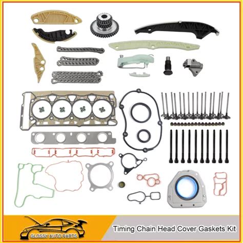 Fits Audi Vw Seat Skoda Tfsi Tsi Timing Chain Kit Cylinder Head