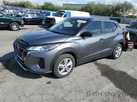 Report 3n1cp5bv5pl469261 Nissan Kicks 2023 Gray Gas Price And Damage History