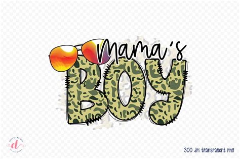 Mamas Boy Png Baby Sublimation Design Graphic By Craftlabsvg