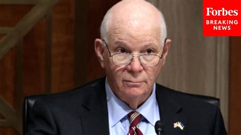 Ben Cardin Leads Senate Foreign Relations Committee Hearing On