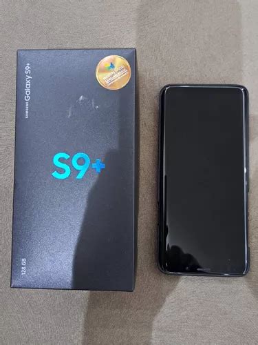 Galaxy S9 Plus Usado Defeito Na Tela Sem Carregador Escorrega