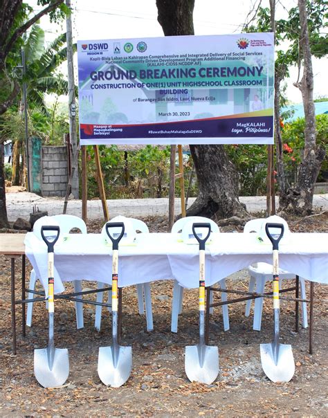 Ground Breaking Ceremony