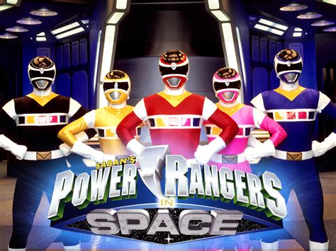 Prime Video: Power Rangers In Space Season 1