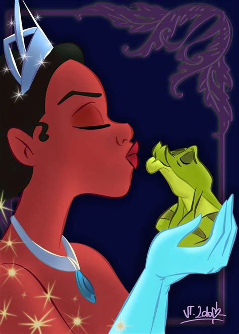 Princess And The Frog Kiss