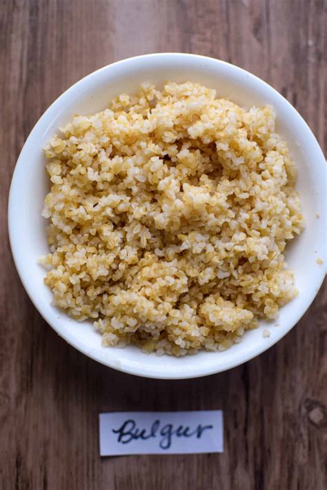 Bulgur Vs Quinoa, Let's Compare Everything! • The Incredible Bulks