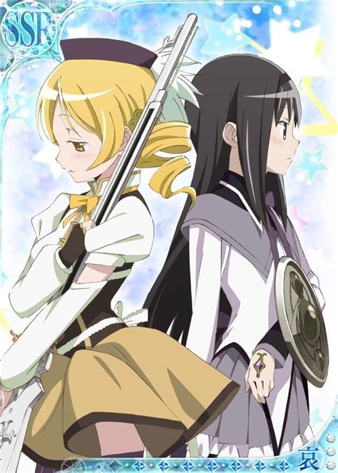 tomoe mami    puella magi madoka magica  madoka