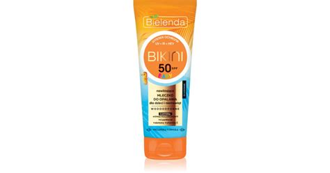 Bielenda Bikini Lotiune De Protectie Solara Pentru Cpoii SPF Notino Ro