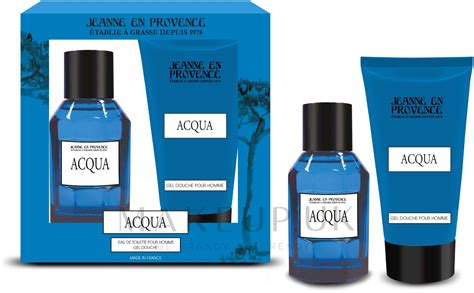 Jeanne en Provence Aqua - Set (edt/100ml + sh/gel/150ml) | Makeup.uk