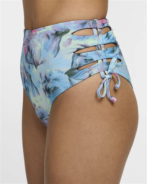 Nike Swim Women S Lace Up Bikini Bottoms Nike UK