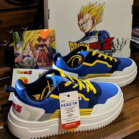 Jual Aerostreet X Dragon Ball Vegeta Size 42 Dragonball Shopee Indonesia