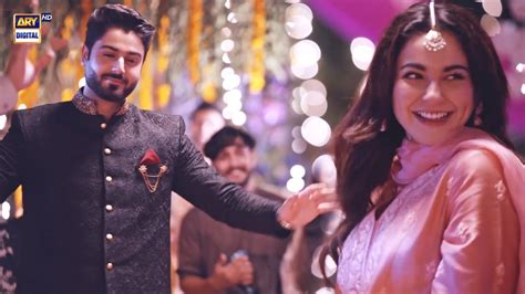 Hania Amir And Zaviyar Nauman Dance Scene Mujhe Pyaar Hua Tha