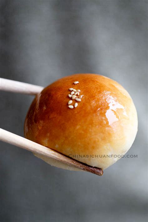 Baked Char Siu Bao - China Sichuan Food