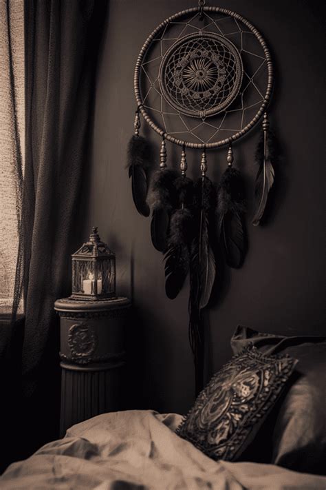 Darkly Enchanting 17 Whimsigothic Home Decor Ideas