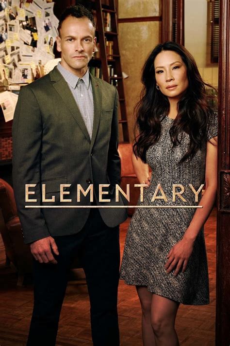 Elementary (TV Series 2012-2019) - Posters — The Movie Database (TMDB)