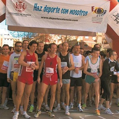 El Circuito De Carreras Populares De La Ciudad De Valencia Celebra Su