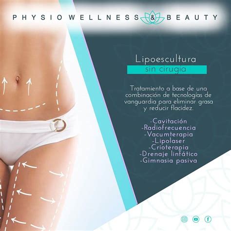 Physio Wellness Beauty Lipoescultura Sin Cirug A Cl Nica De