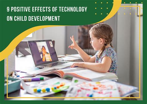 9 Positive Effects of Technology on Child Development | Mrs. Myers