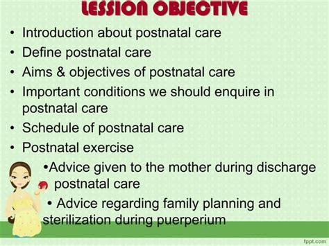 Postnatal Care Manik Ppt