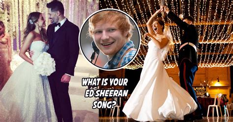 Ed Sheeran Wedding Song