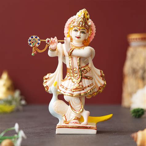 lord krishna  flute standing