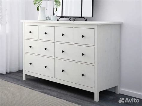 Комод из массива Хемнэс икеа мебель Hemnes IKEA купить в Москве ...