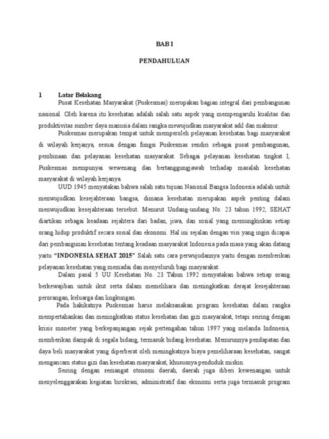 Pdf Laporan Ke Dinkes Pemkot Medan Dokumen Tips