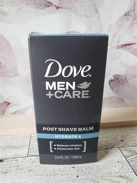 1 Dove Men Care Post Shave Balm Hydrate 3 4 Oz NEW 9783212321422