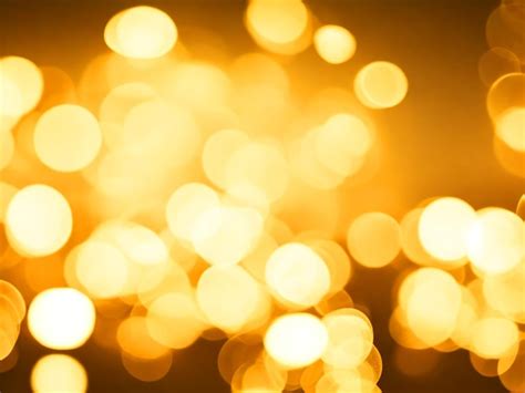 Premium Photo Golden Bokeh Lights Hd Background Images Download