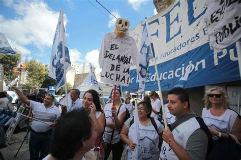 Paro Docente Esto No Va En Contra De Los Chicos Sino A Favor De La