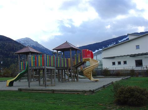 Spielplatz Mitterolang Olang Valdaora