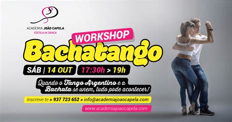 Workshop De Bachatango Academia Jo O Capela Escola De Dan A Em Barcelos