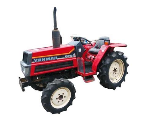 Yanmarcompact Utility Tractors F Series F D Full Specifications