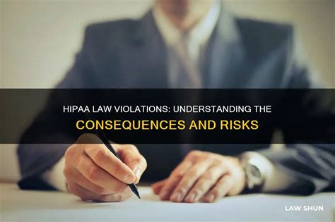 Hipaa Law Violations: Understanding The Consequences And Risks | LawShun