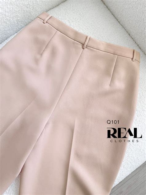 Quần culottes nude Real Clothes