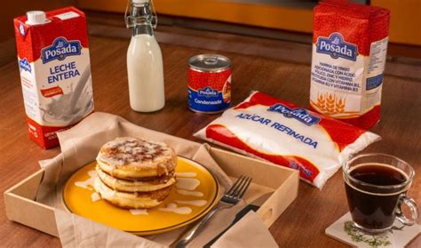 Hot Cakes De Roles De Canela Receta Oxxo