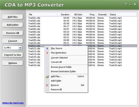 Cda To Mp Converter Instaluj Cz Programy Ke Sta En Zdarma