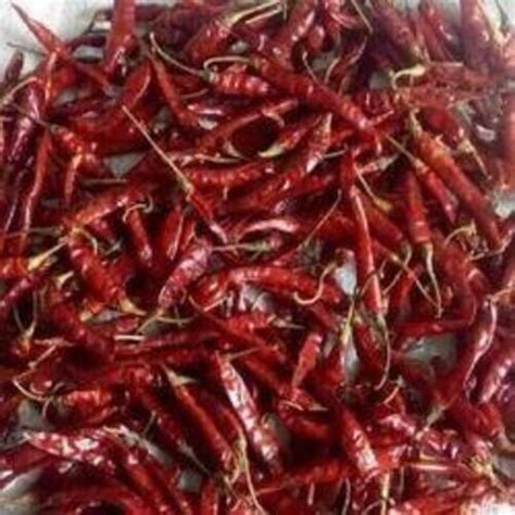 Hot Spicy Taste Healthy Teja Dried Red Chilli Grade Food Grade At Best