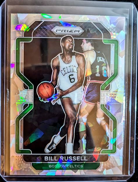 Yahoo Panini Prizm Nba Bill Russell Silve