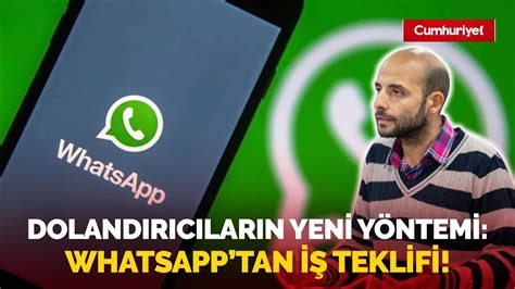 Whatsapp Kullananlar Dikkat Dijital Leti Im Uzman Doland R C Lar N