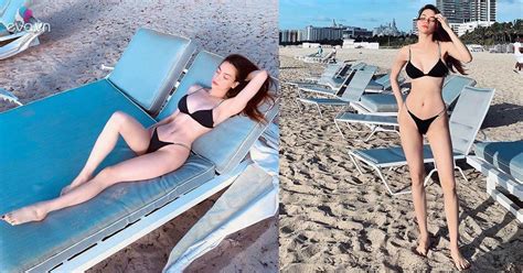 Hồ Ngọc Hà khoe ảnh diện bikini mỏng manh mừng sinh nhật tuổi