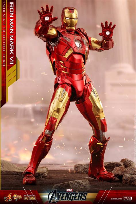 Hot Toys MMS 500 D27 The Avengers Iron Man Mark VII Hot Toys Complete Checklist