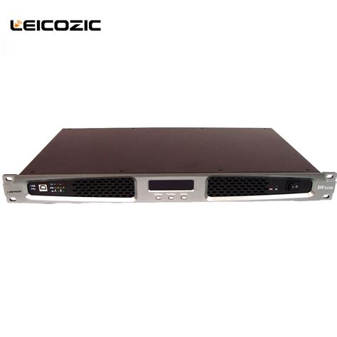 Leicozic 1u power amplifier professional digital amplifier 400w rms