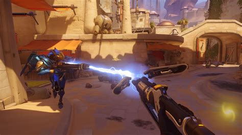 Overwatch 2 Mercy Guide Lore Abilities And Gameplay Techradar