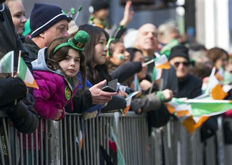 New York's Saint Patrick's Day Parade will happen amid slew of