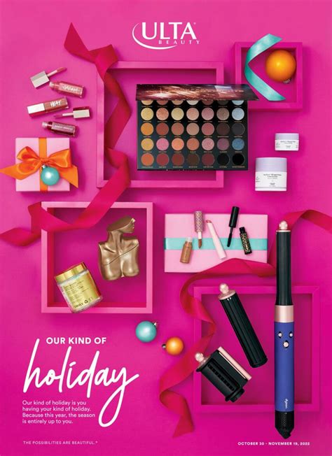 Ulta Holiday Catalog Ad Deals Blackfriday