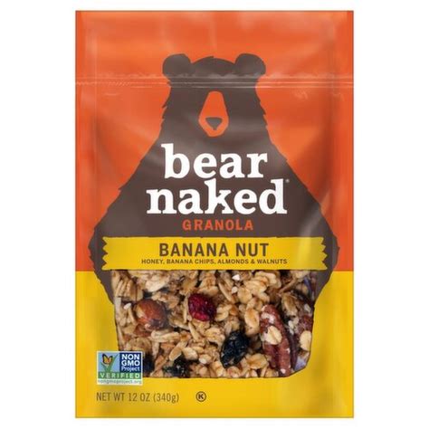 Bear Naked Banana Nut Granola Oz Shoprite