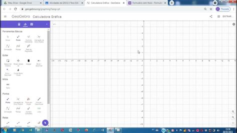 Localização De Pontos No Plano Cartesiano Com Geogebra Youtube