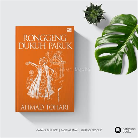 jual buku  sastra ronggeng dukuh paruk  ahmad tohari shopee