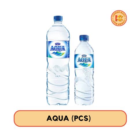 Jual Aqua Air Mineral Pcs Shopee Indonesia