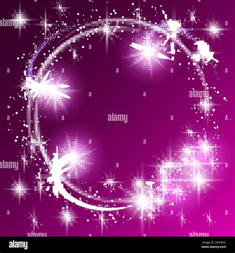 Glowing Purple Background Stock Vector Image And Art Alamy